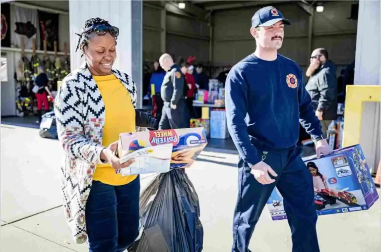 Firestation-toy-drive-charity-nyc